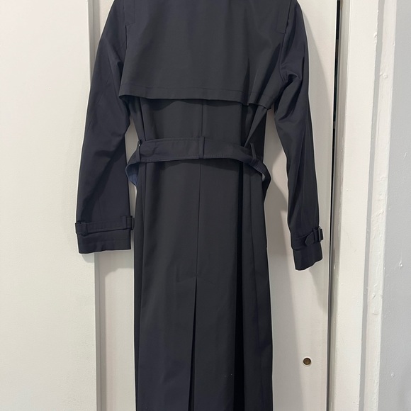 Sam Edelman Corduroy Contrast Trench Coat- Size Small - Picture 7 of 7